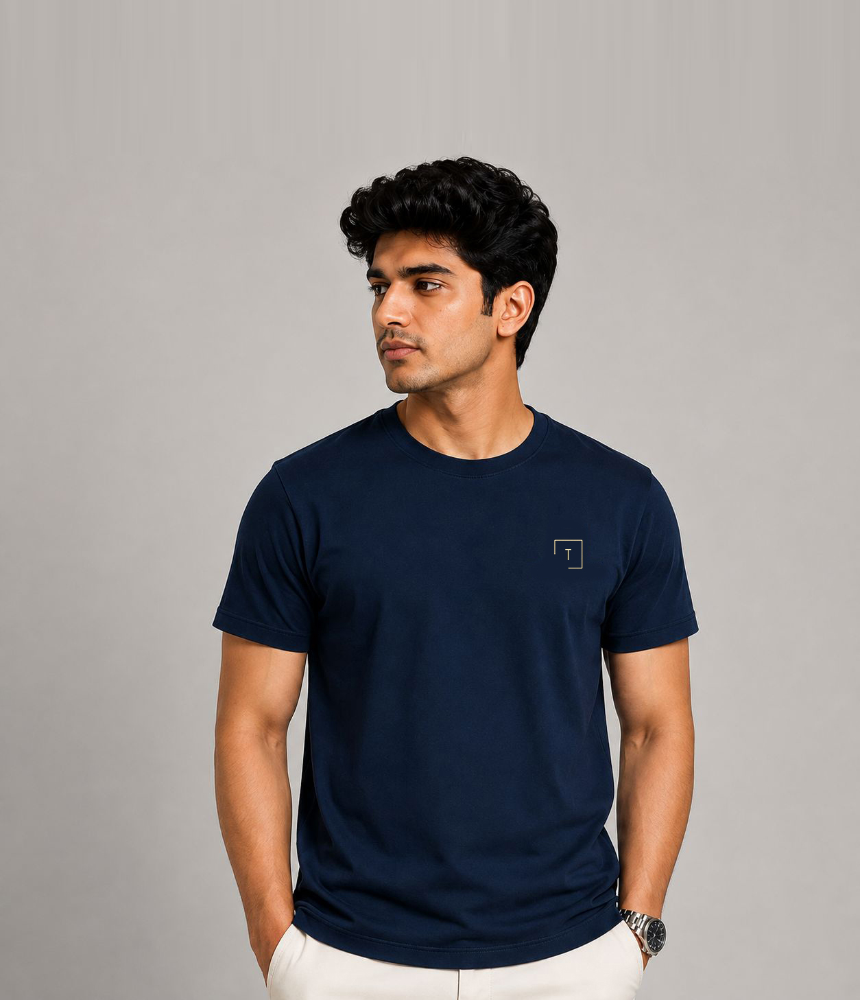 Round Neck T-Shirts