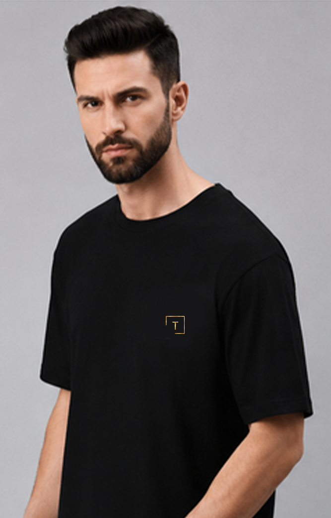 Tailmont Oversized Shirt