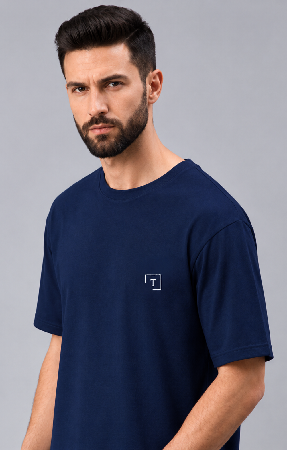 Tailmont Oversized Shirt