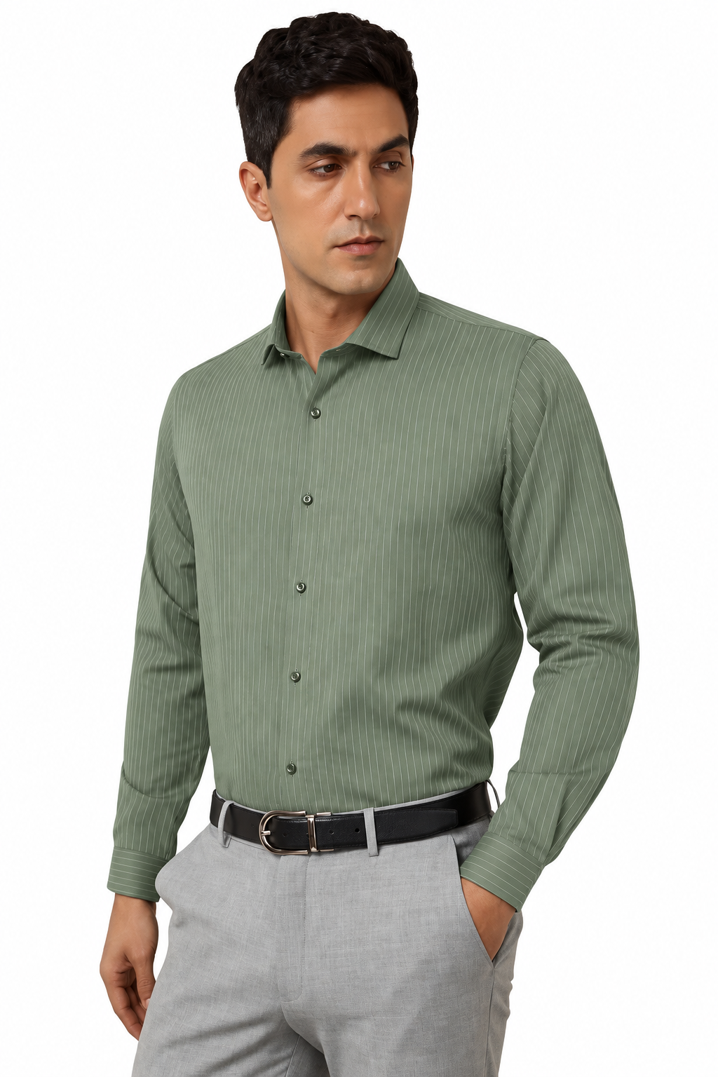 Tailmont Premium Formal Shirt